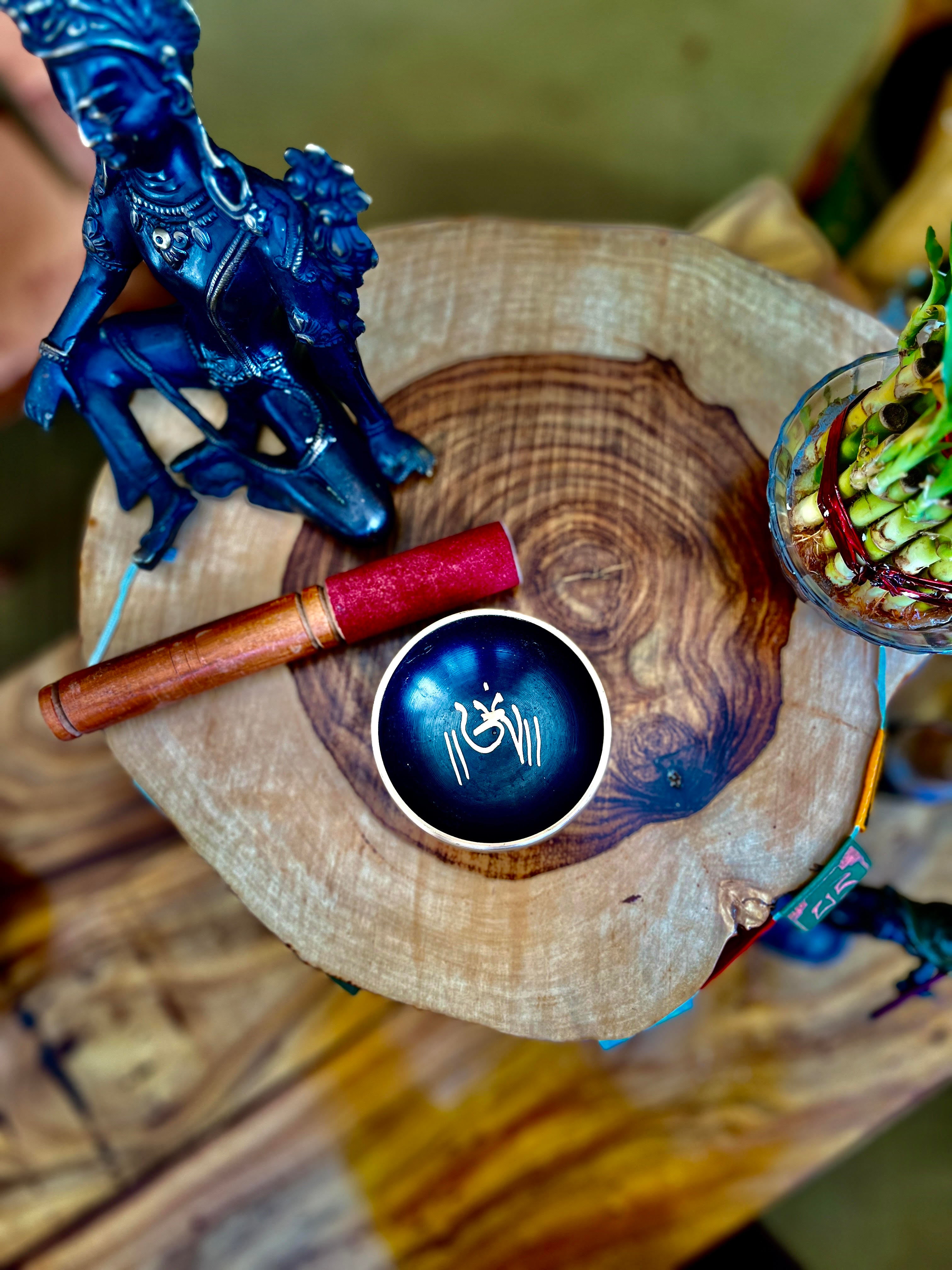 singing bowl for meditations and affirmations😊🎶